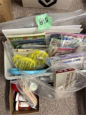 Sewing Materials, Crafting Supplies