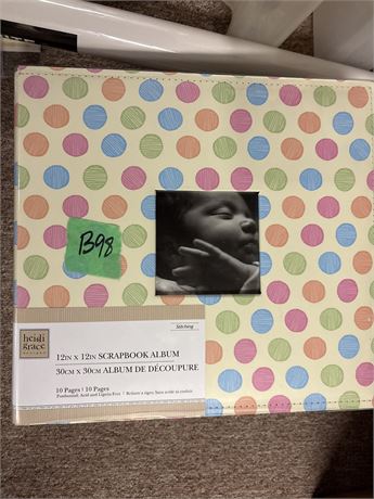 Scrapbooks