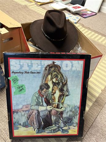 Stetson Hat, In Box, Never Worn