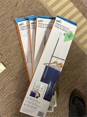 Hanging Closet Rods