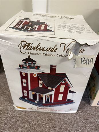 Christmas Village Harborside