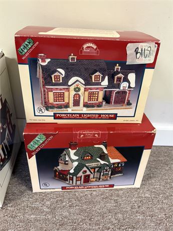 Christmas Village Houses
