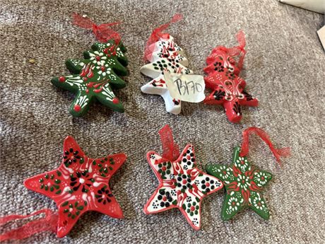 Christmas Painted Ornaments