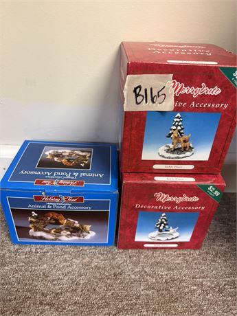 Christmas Village Figurines