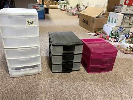 Storage Drawers