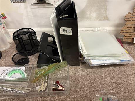 Office Supplies Lot