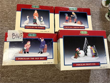 Christmas Village Figurines