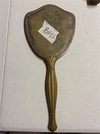 Vintage Hand Mirror