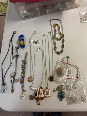 Necklaces, Pins, Bracelets