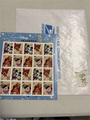 Stamps, Disney Friendship