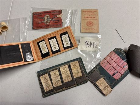 Vintage Sewing Materials