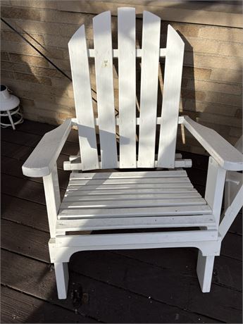 Wood Adirondak Chair