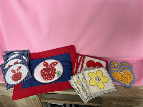Handmade Placemats
