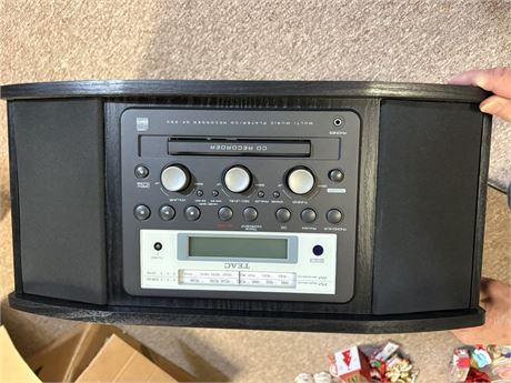 TEAC Stereo Multi Music, Record Player, CD Recorder