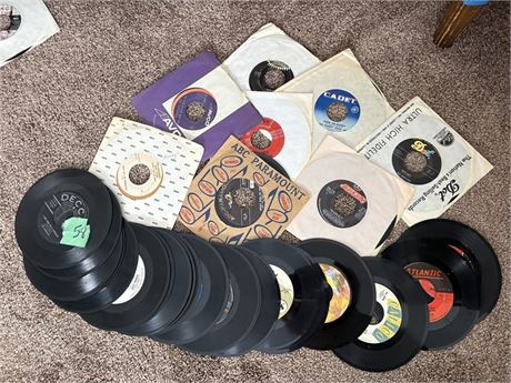 45 RPM Records Lot