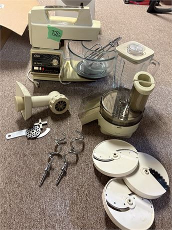 Oster Kitchen Center Stand, Mixer, Blender, Food Processor