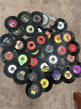 45 RPM Records Lot