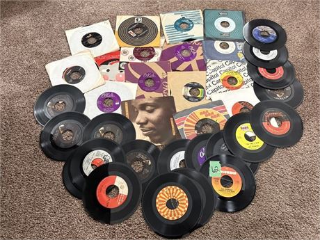 45 RPM Records Lot