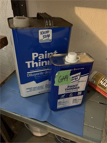 Paint Thinner