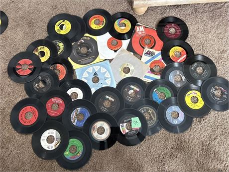 45 RPM Records Lot