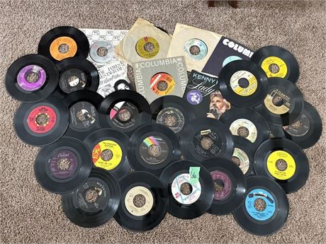 45 RPM Records Lot