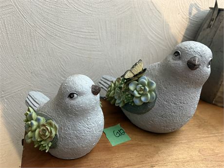 Bird Lights Decor