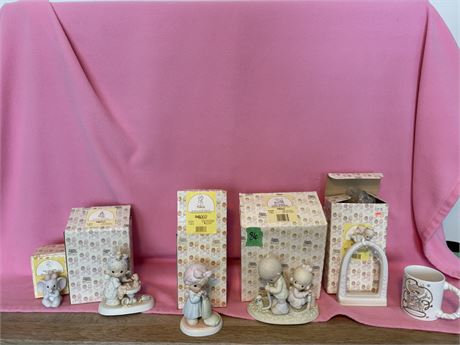 Precious Moment Figurines