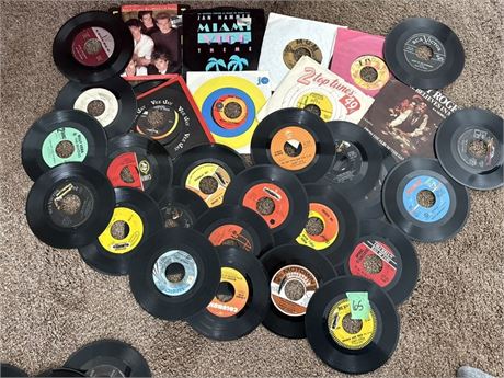 45 RPM Records Lot