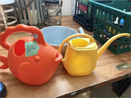 Watering Cans, Bucket