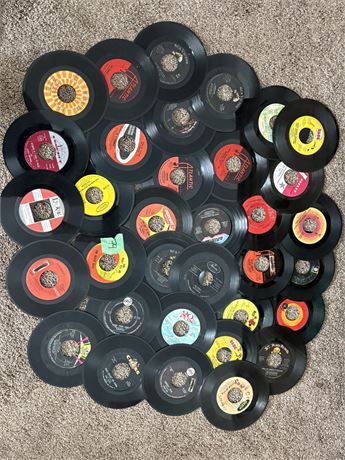 45 RPM Records Lot
