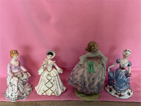 Lady Figurines, Lady Elizabeth 1874