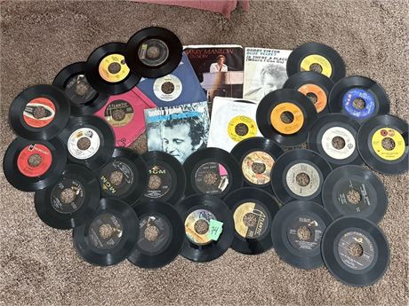 45 RPM Records Lot