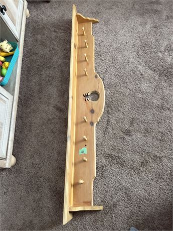 Long Peg Shelf