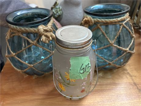 Glass Vases, Decor