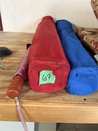 Bag Chairs, Umbrella