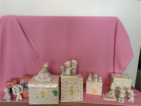 Precious Moment Figurines