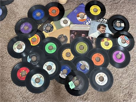 45 RPM Records Lot