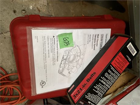 Craftsman Belt Sander