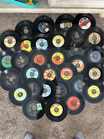 45 RPM Records Lot