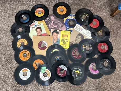 45 RPM Records Lot