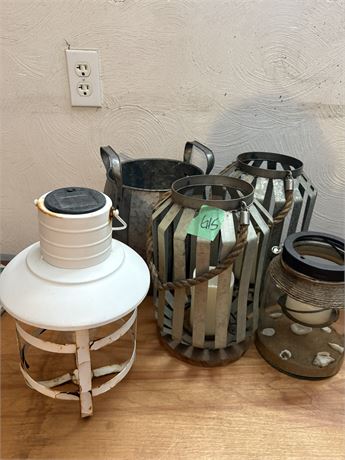 Lanterns, Decor