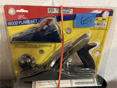 Wood Plane Set