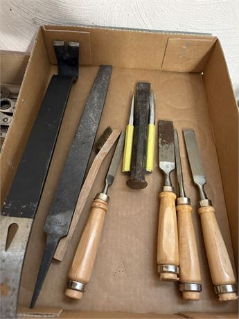 Wood Chisels, Tools