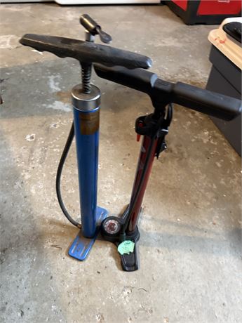 Air Pumps, Bike Pump