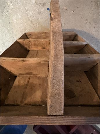 Vintage Wood Tray