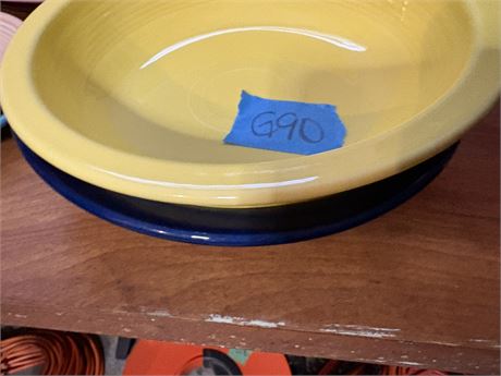 Homer Laughlin China Fiesta Bowls (2)