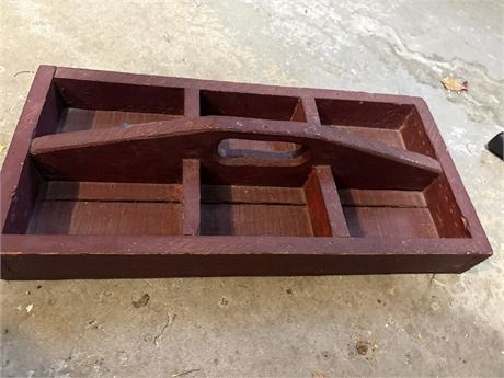 Vintage Wood Tray