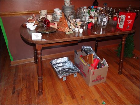 Kitchen Table- No Contents