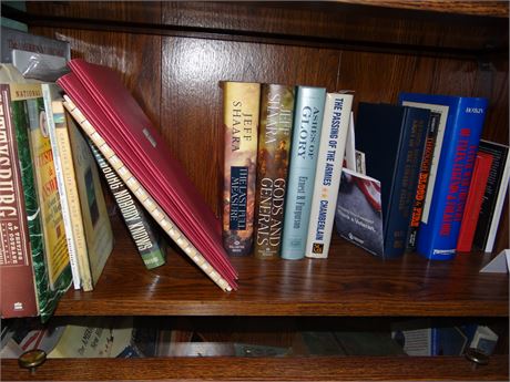 Books- Alot of Civil War
