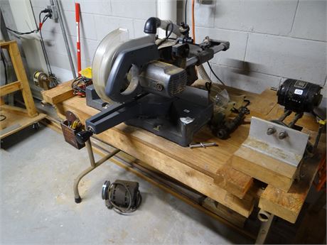 Miter Saw Basement